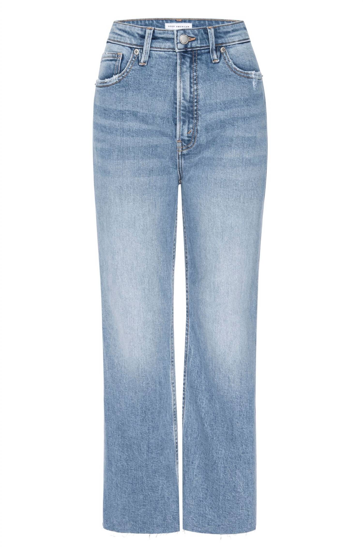 Good American - Good Standard Kick Flare Jean