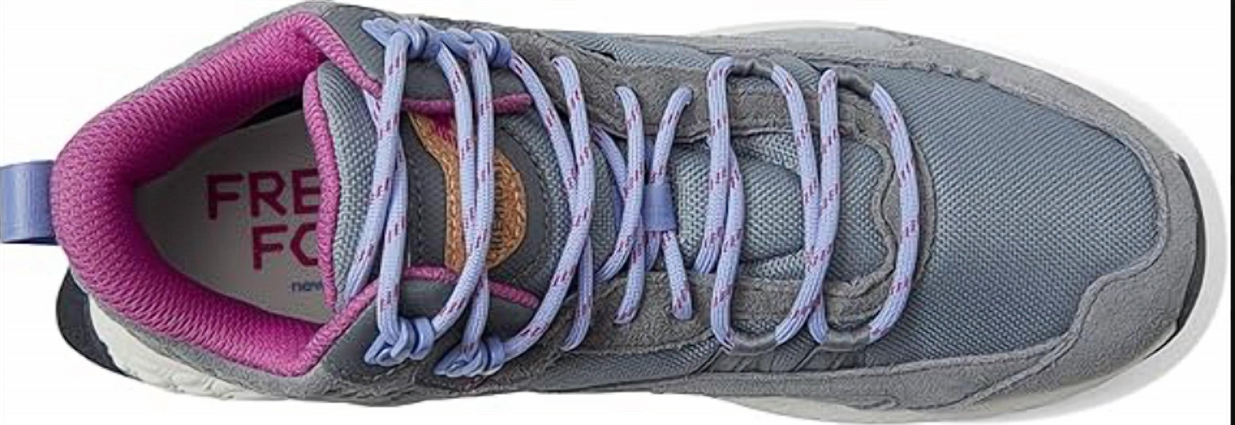 New Balance Women's Fresh Foam X Hierro Mid Gore-tex Shoe in steel castlerock - women's shoe - alternate view