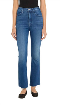 Mother - Hustler Flood Fray Jeans