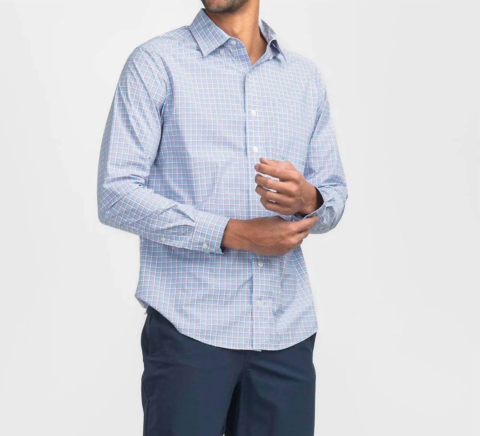 Southern Shirt Company - Crestwood Plaid Long Sleeve Shirt