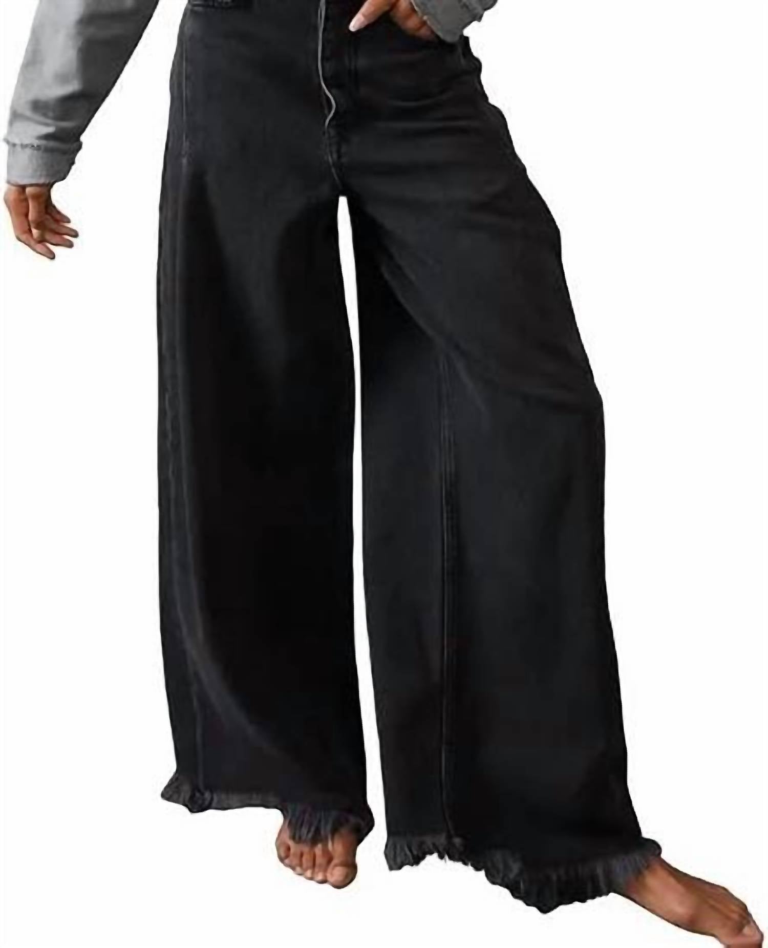 Free People - Old West Slouchy Jeans