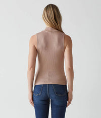 Michael Stars - Lino Mock Neck Tank Top