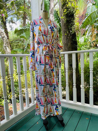 Kilo Brava - Women's Elongated Maxi Robe