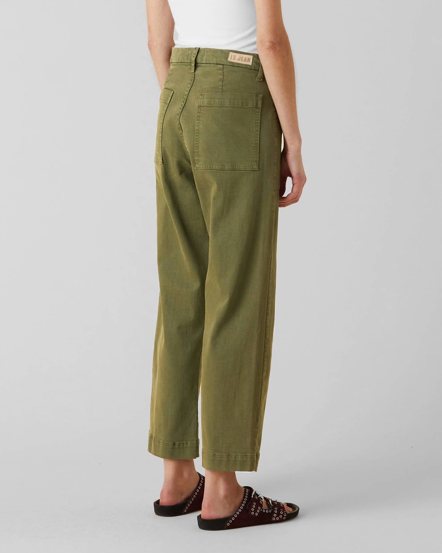 Le Jean - Colette Patch Pocket Barrel Pant