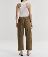 A.L.C. - Brayden Cotton Twill Pants