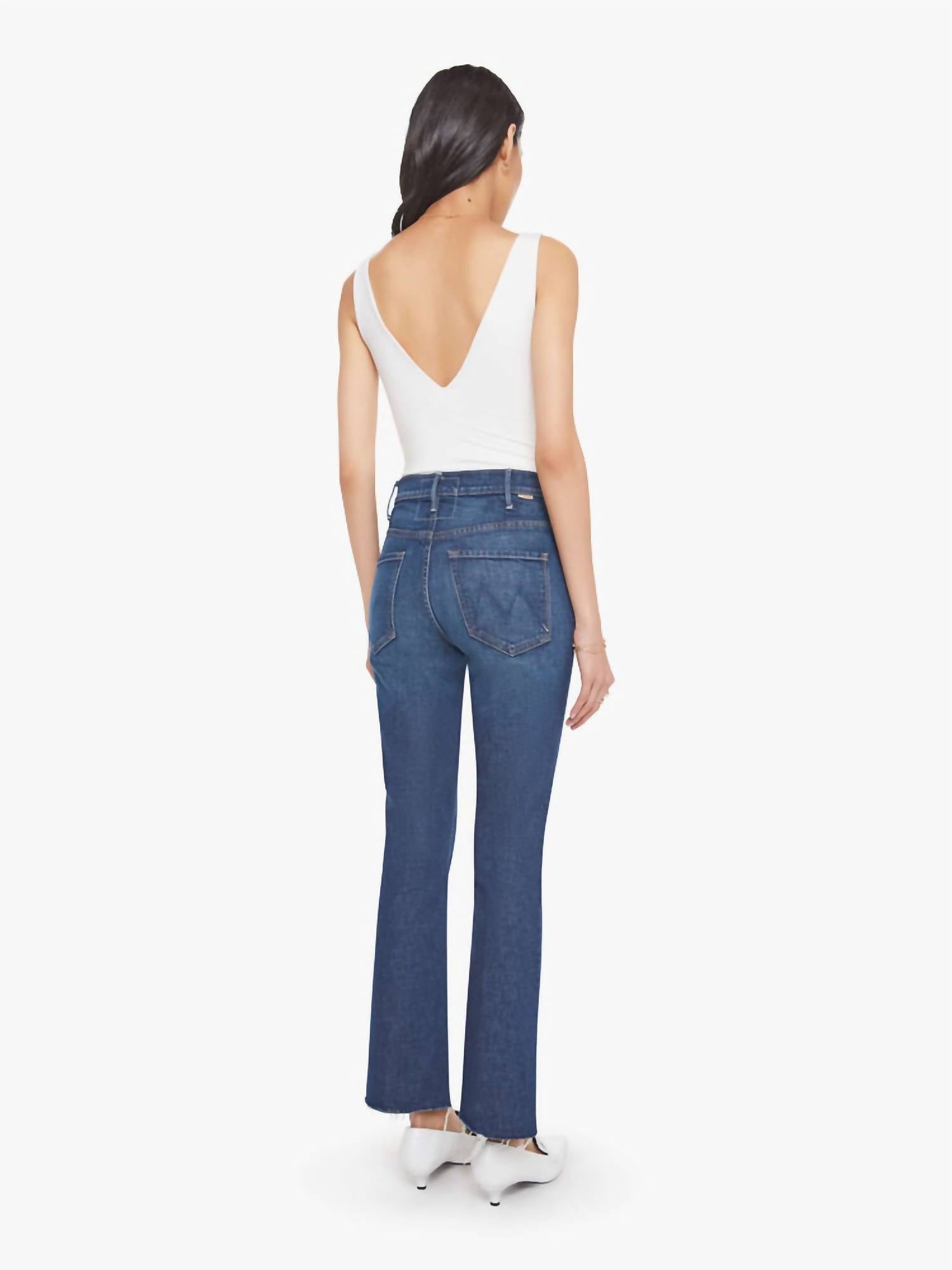 Mother - Hustler Flood Fray Jean