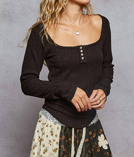 Pol - Simple Day Top