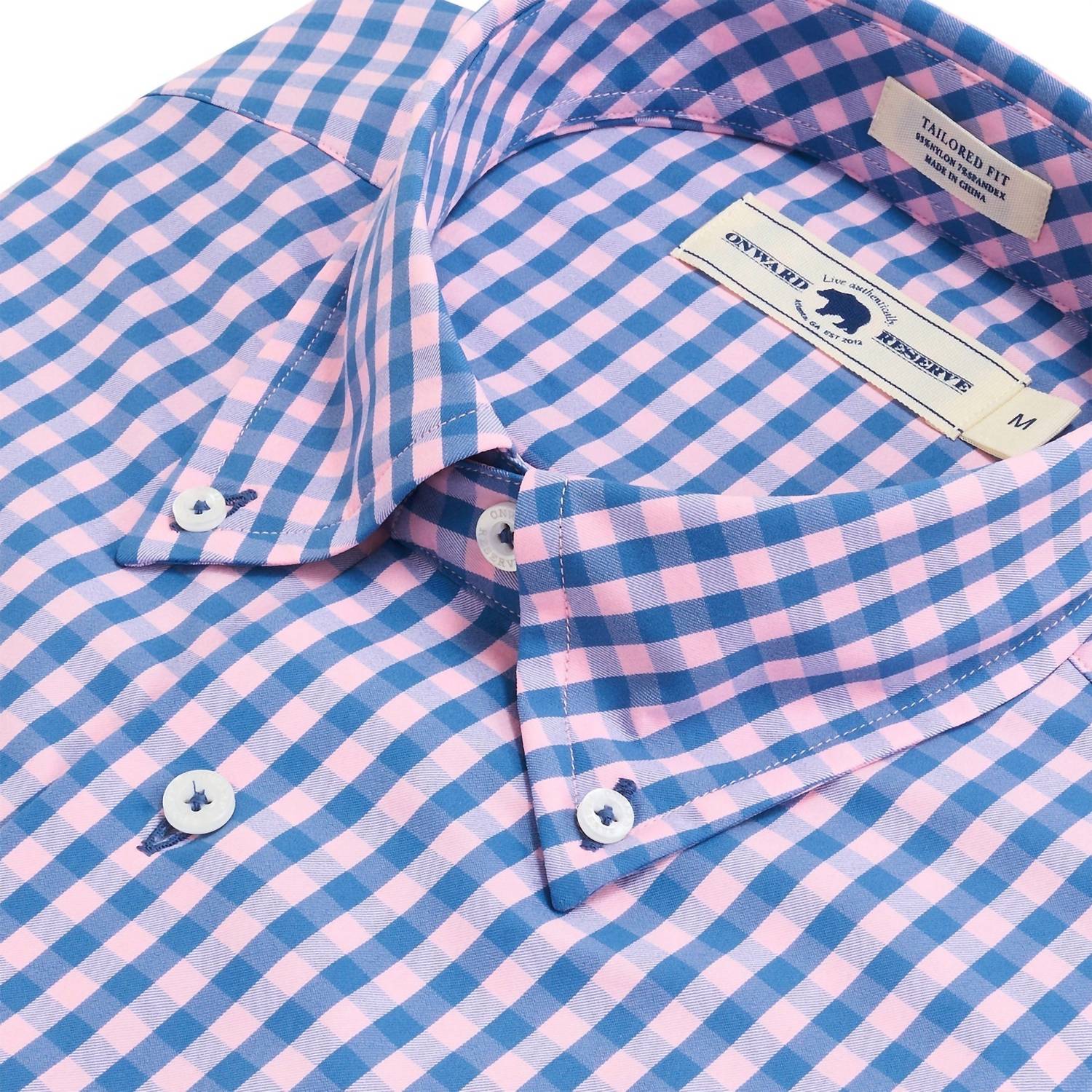Onward Reserve - Men's Kerr Tailored Fit Performance Shirt