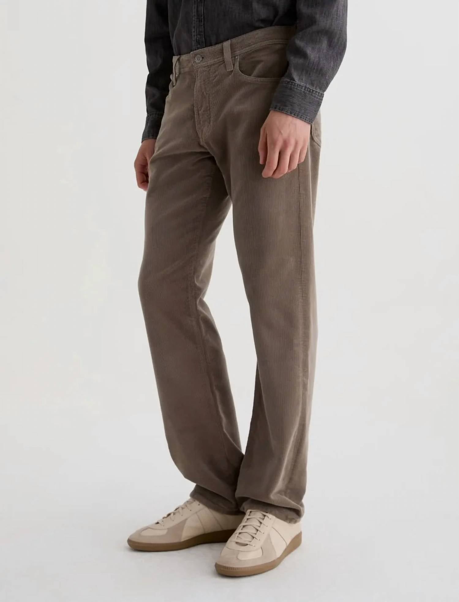 Ag Jeans - Protégé Corduroy Classic Straight Pants