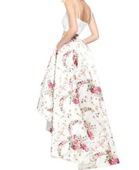 Sherri Hill - Floral Print Prom Dress