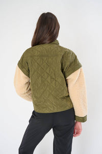 Anorak - Sherpa Drop Shoulder Removable Jacket