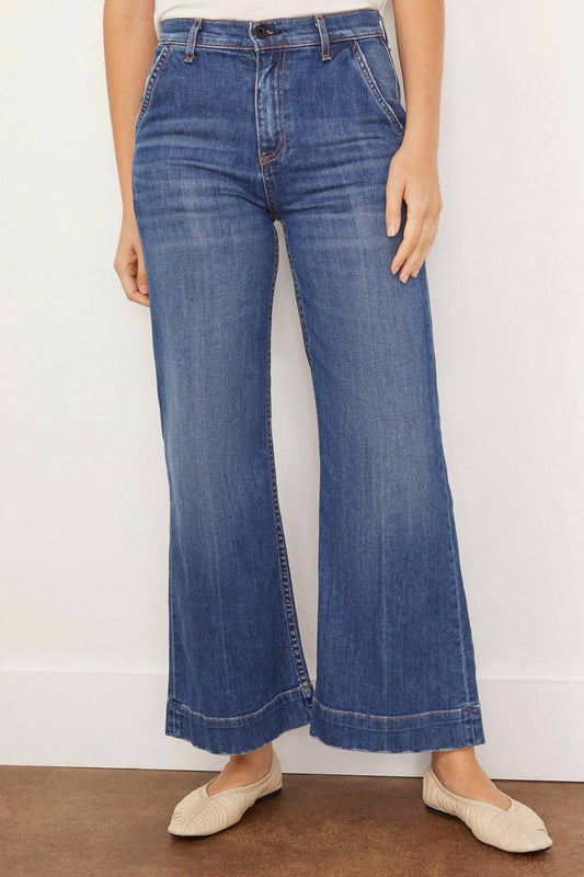 Askk Ny - Cropped Trouser Boot Jean