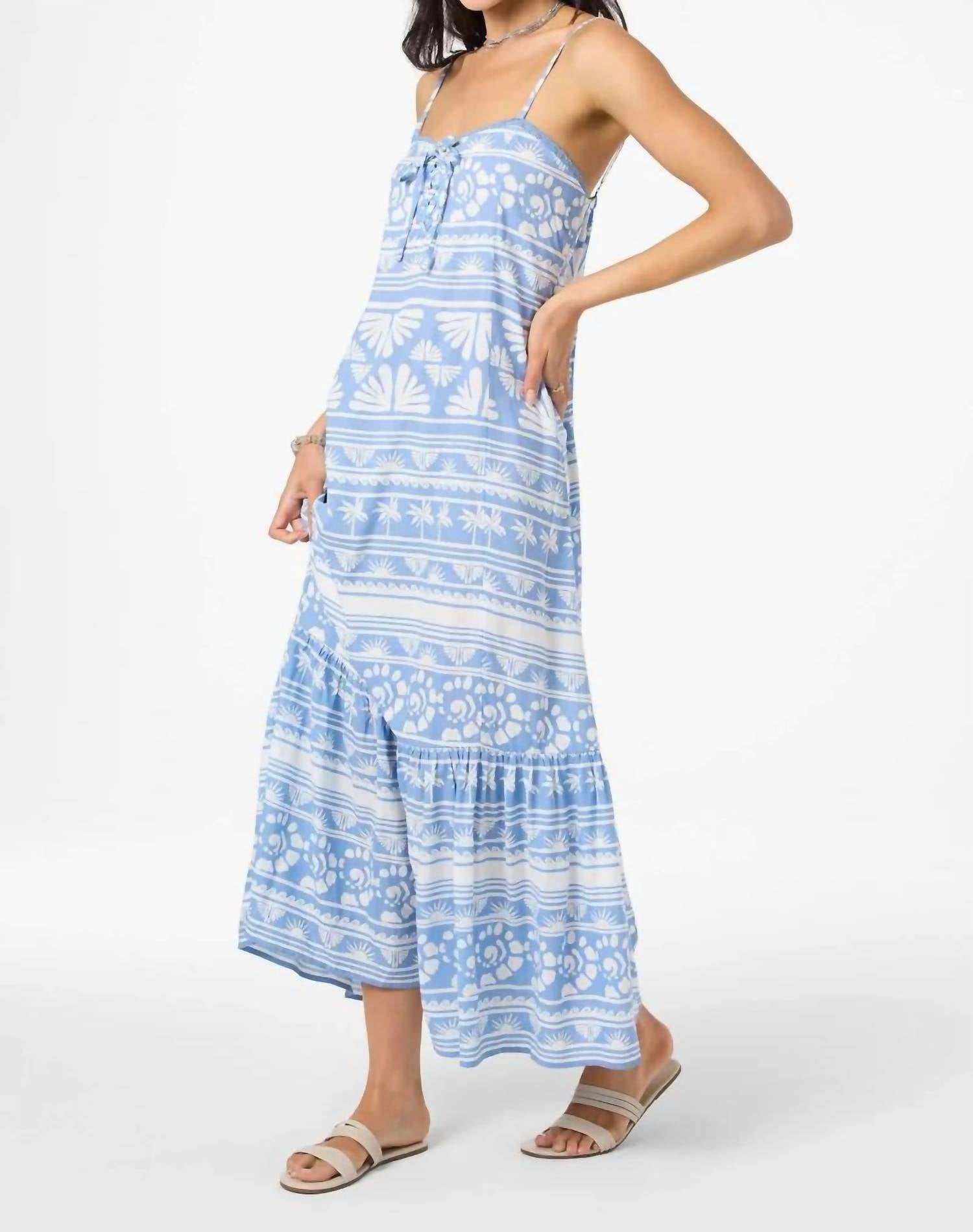 O'Neill - Tasmin Abstract Midi Dress
