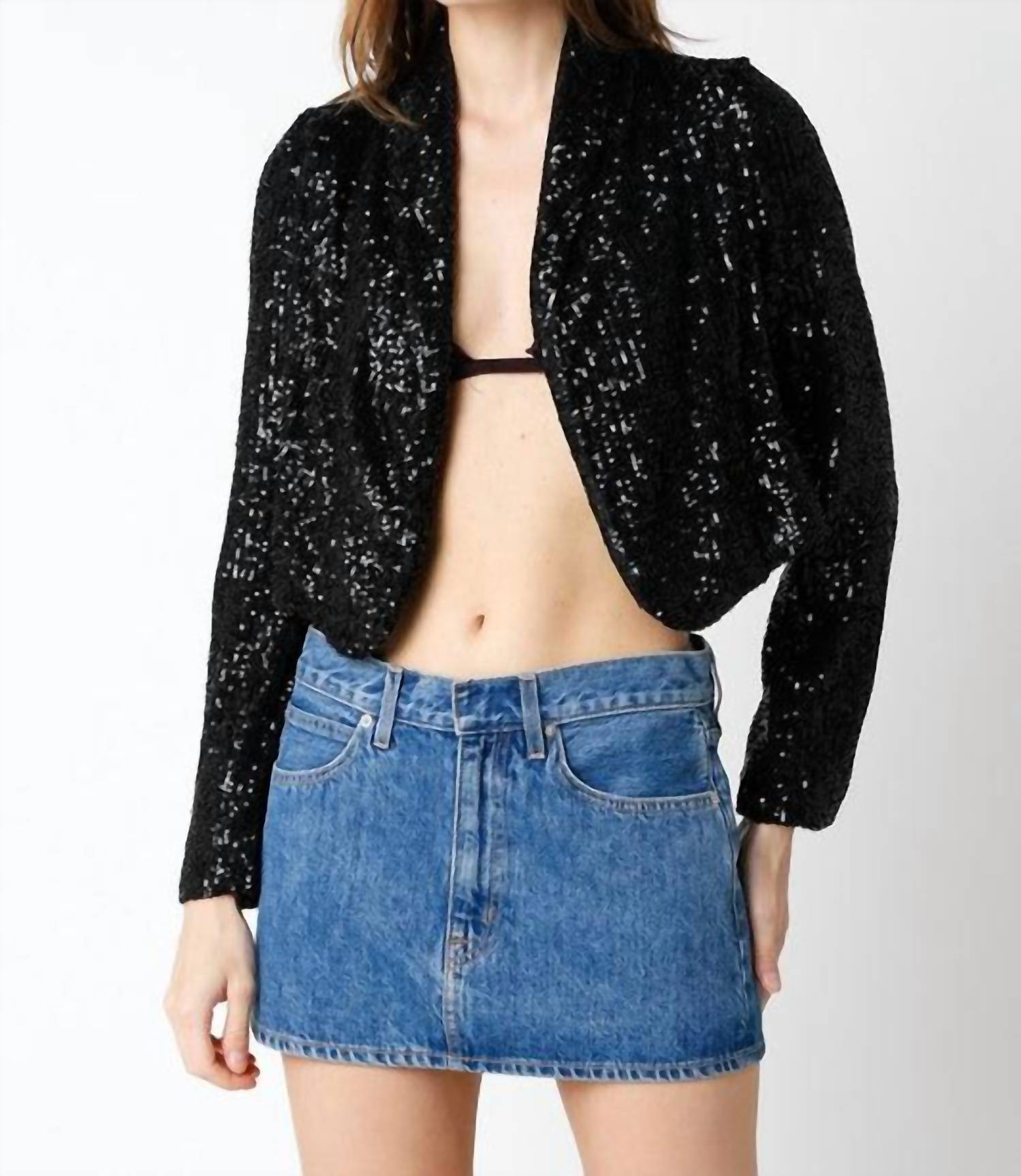 Olivaceous - Sequence Cropped Jacket