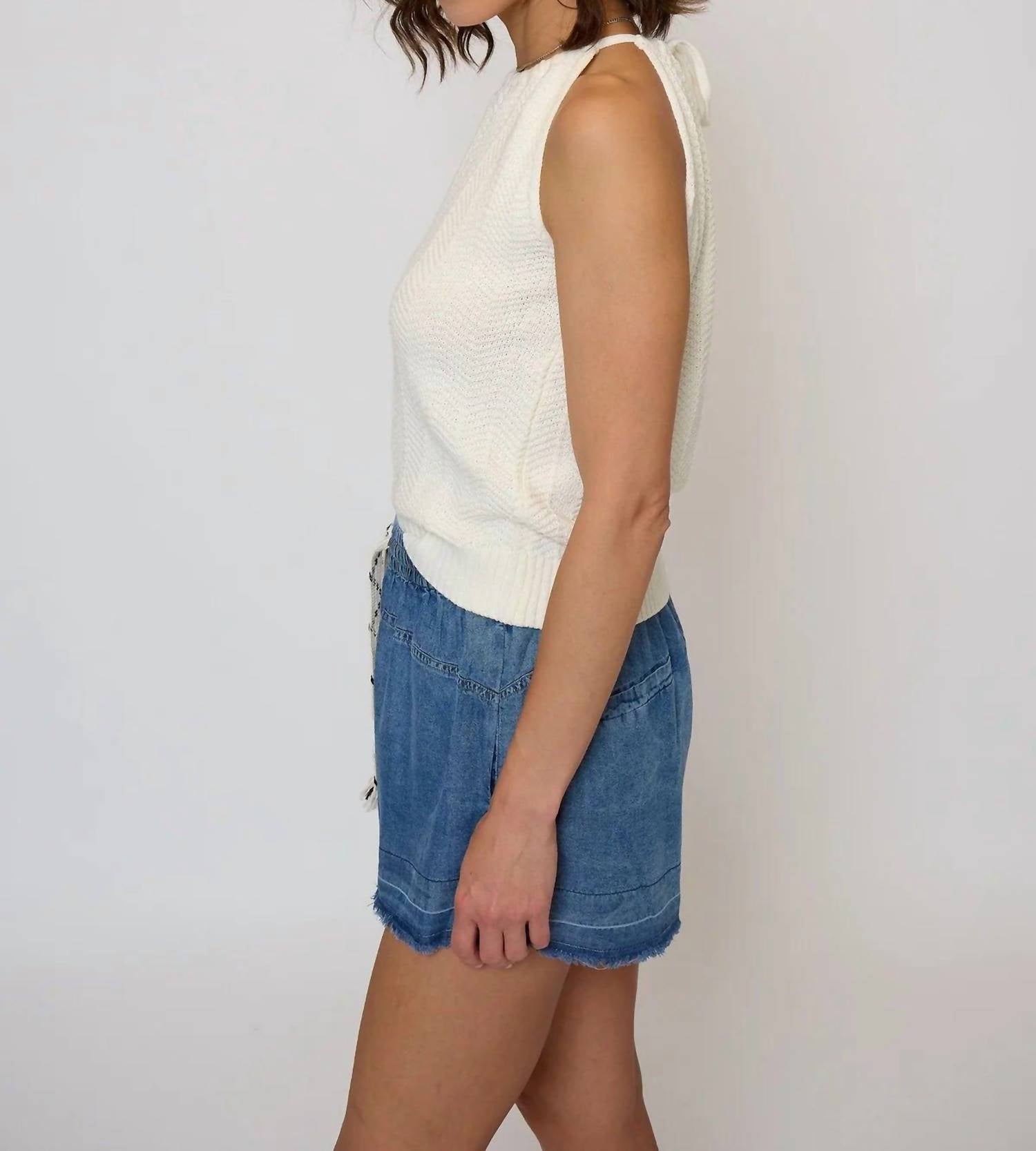 Central Park West - Daphne Halter Neck Top