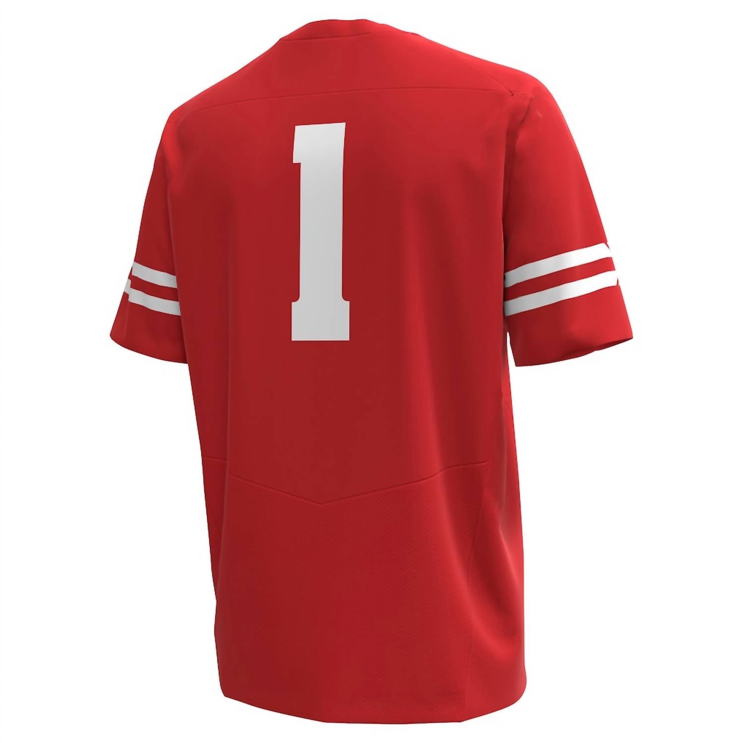 Under Armour - Men's #1 Replica Football Jersey