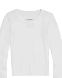 Katie J Nyc - Girl's Updated Livi Long Sleeve Tee