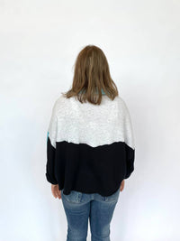 Show Me Your Mumu - Cameron Pullover Zip Sweater