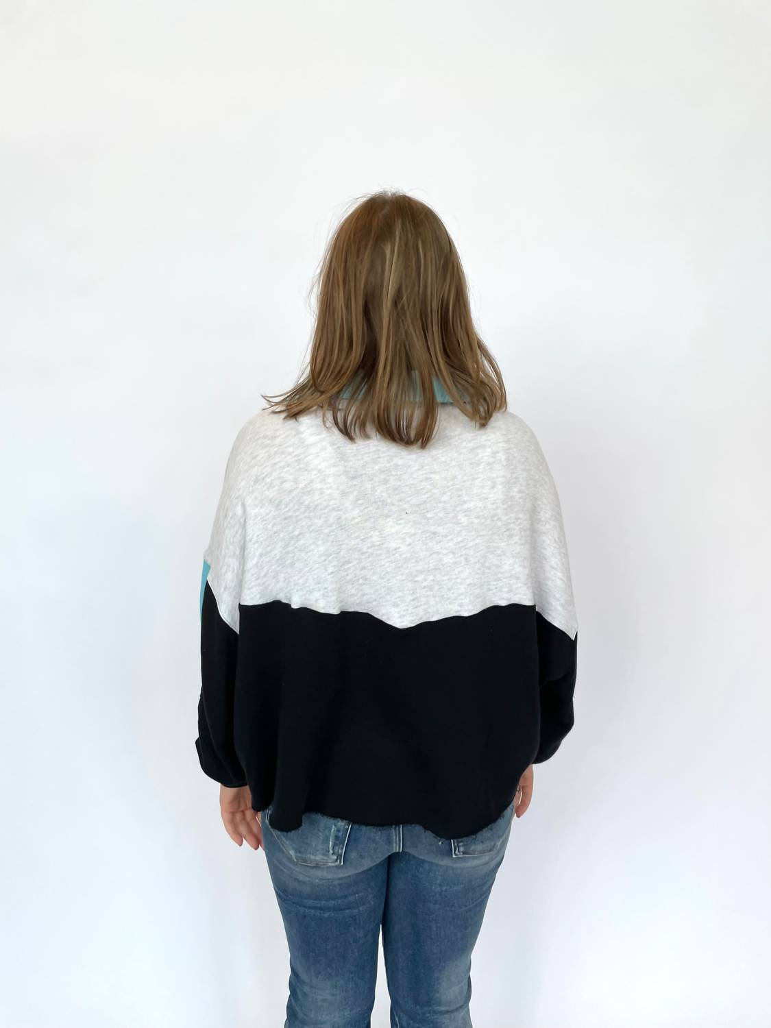 Show Me Your Mumu - Cameron Pullover Zip Sweater