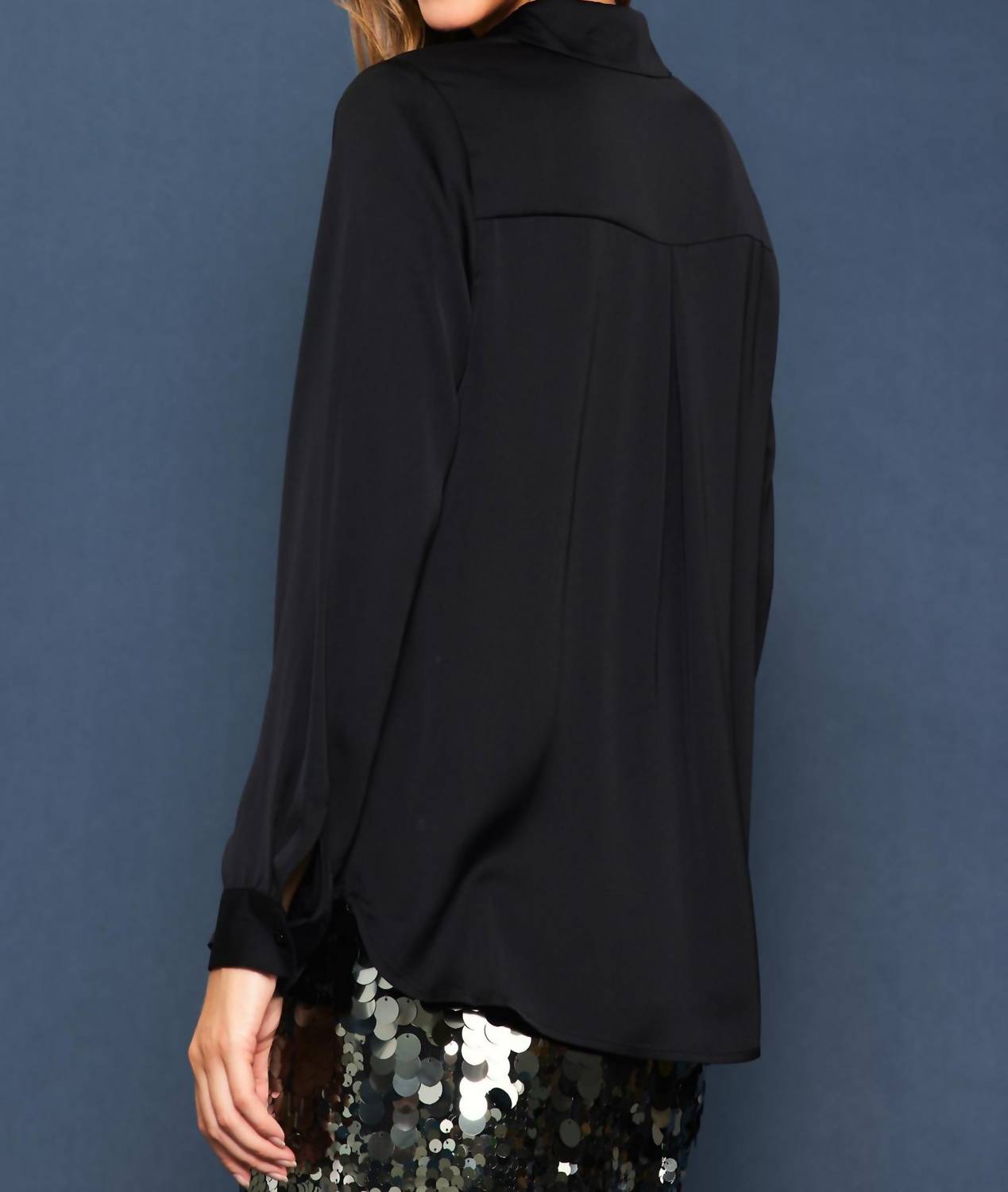 Sadie & Sage - Bianca Button Down Blouse