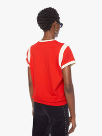Mother - Boxy Goodie Inset Tee