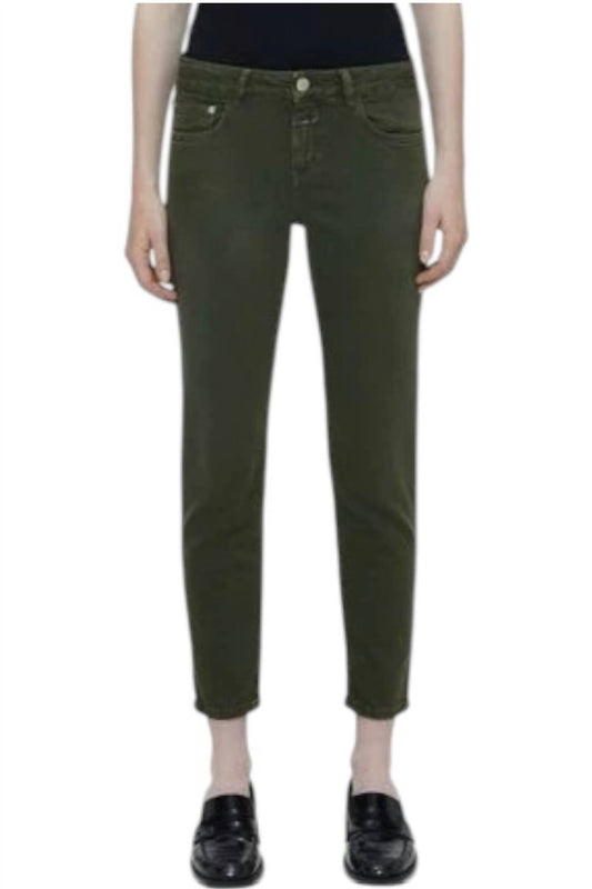 Closed - Baker Mid Rise Crop Jean