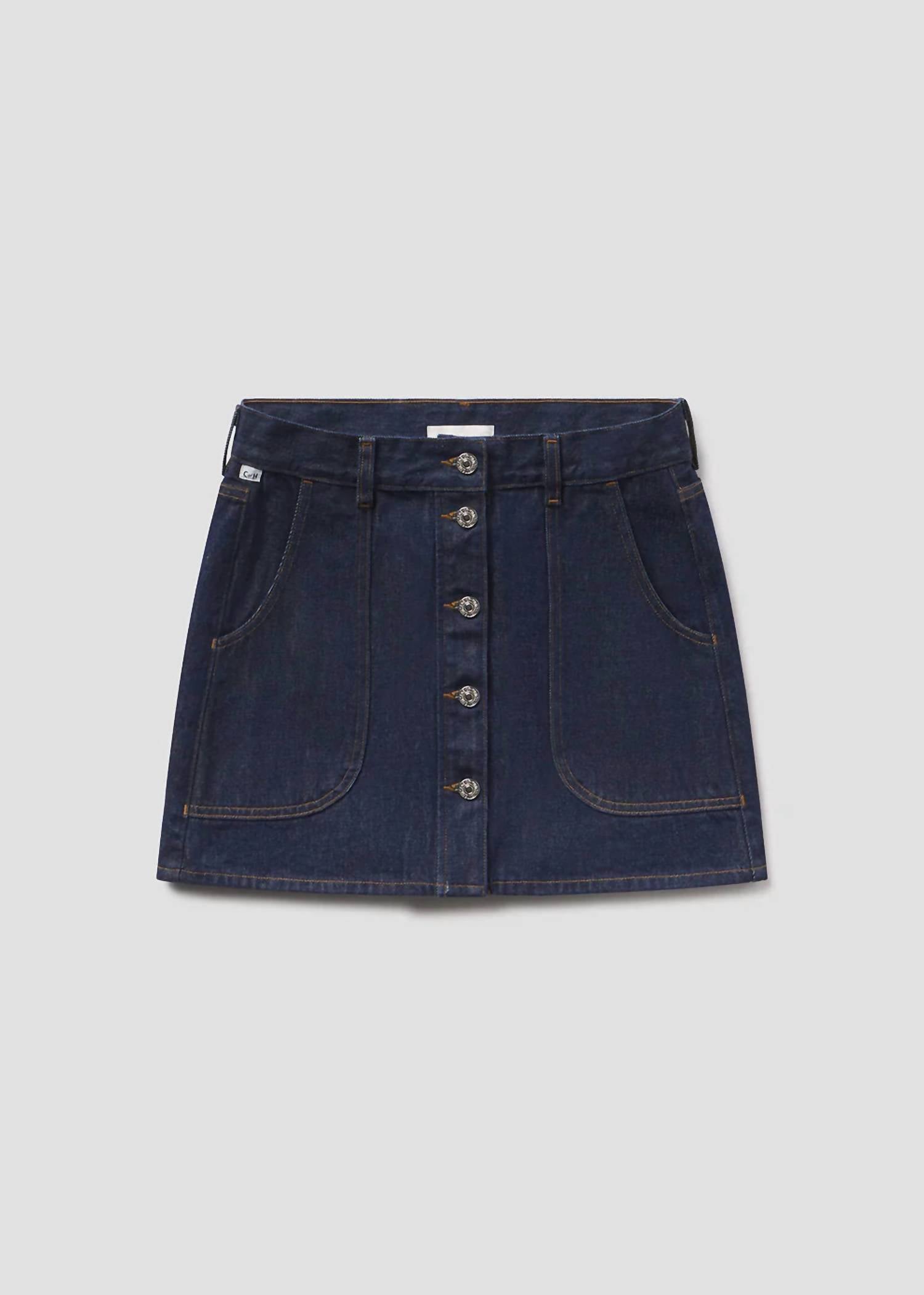 Citizens Of Humanity - Curved Pocket Mini Skirt