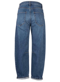 Kut From The Kloth - Ashley High Rise Slouchy Barrel Straight Leg Jeans