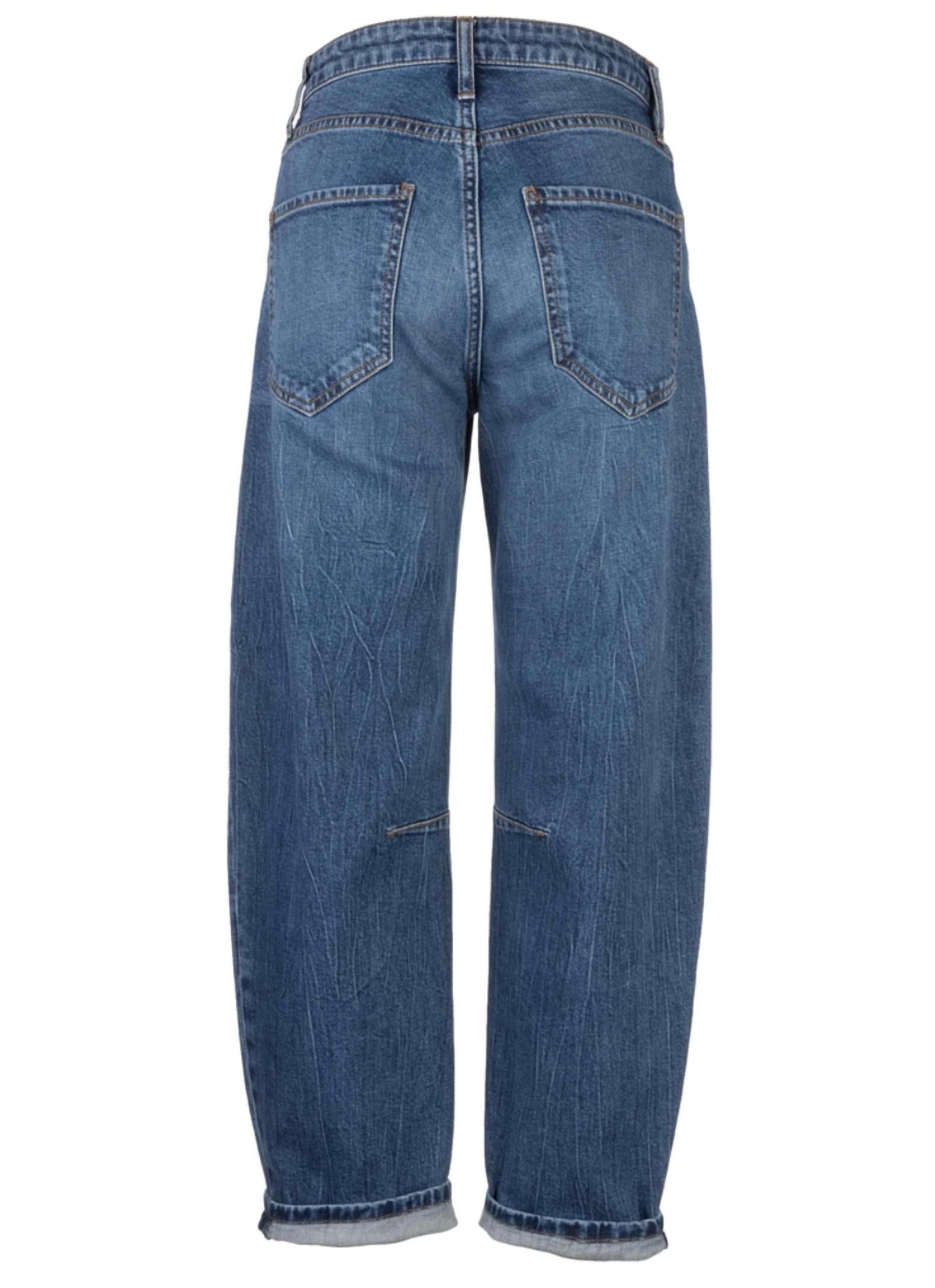 Kut From The Kloth - Ashley High Rise Slouchy Barrel Straight Leg Jeans