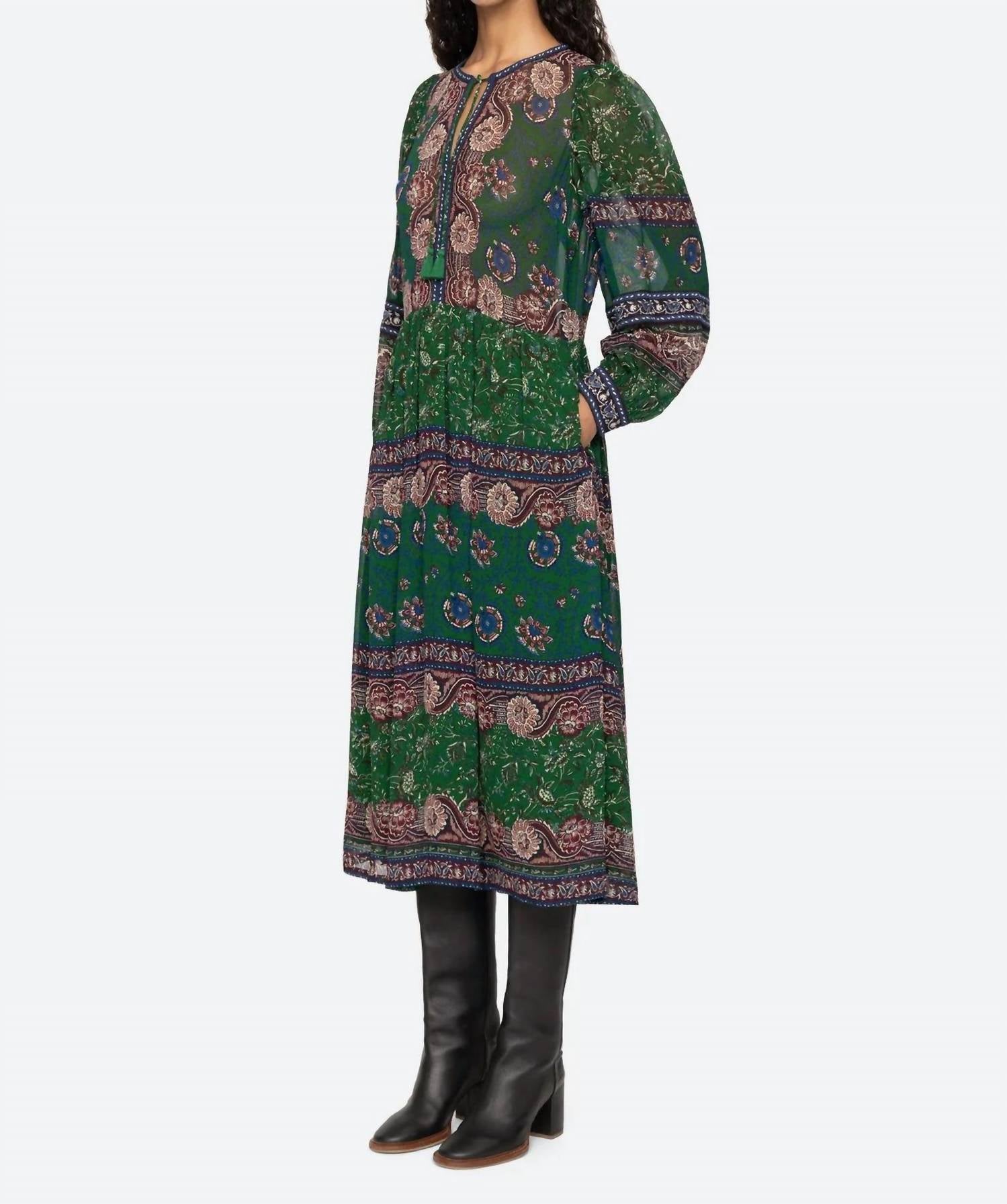 Sea - Melba Midi Dress