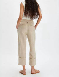 Free People - Parkway Cuffed Trousers
