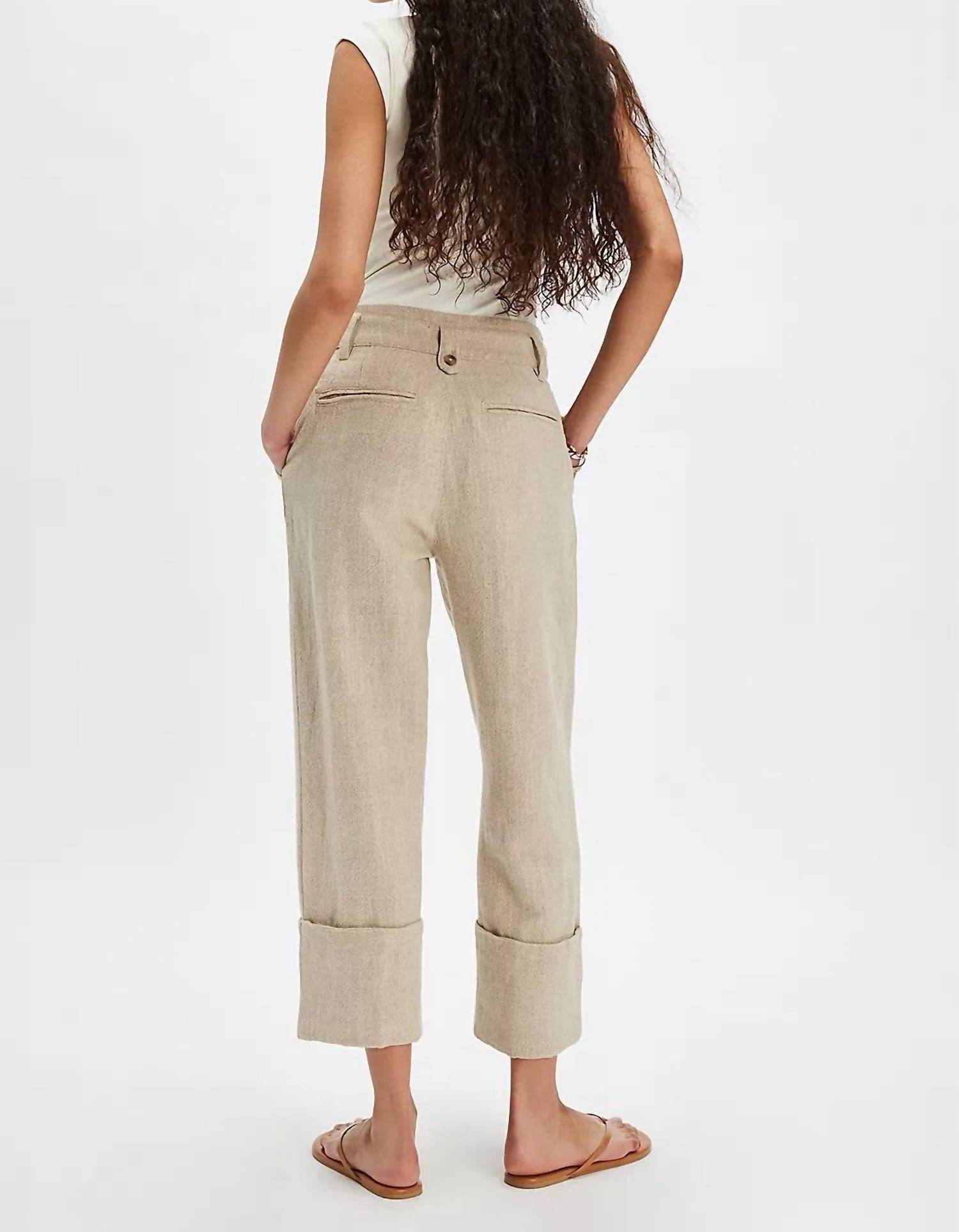 Free People - Parkway Cuffed Trousers