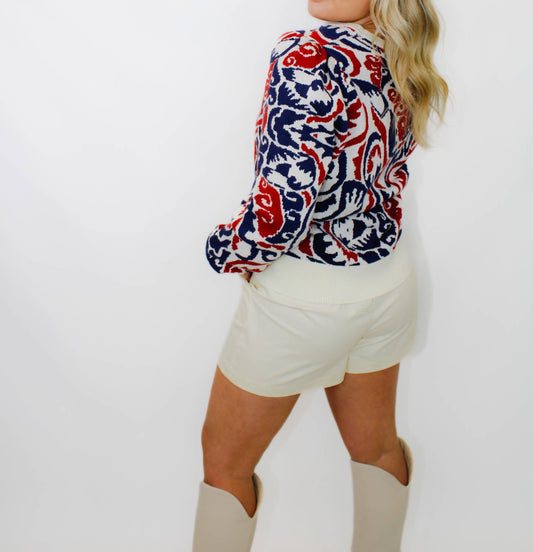 Voy - Sloane Crewneck Sweater