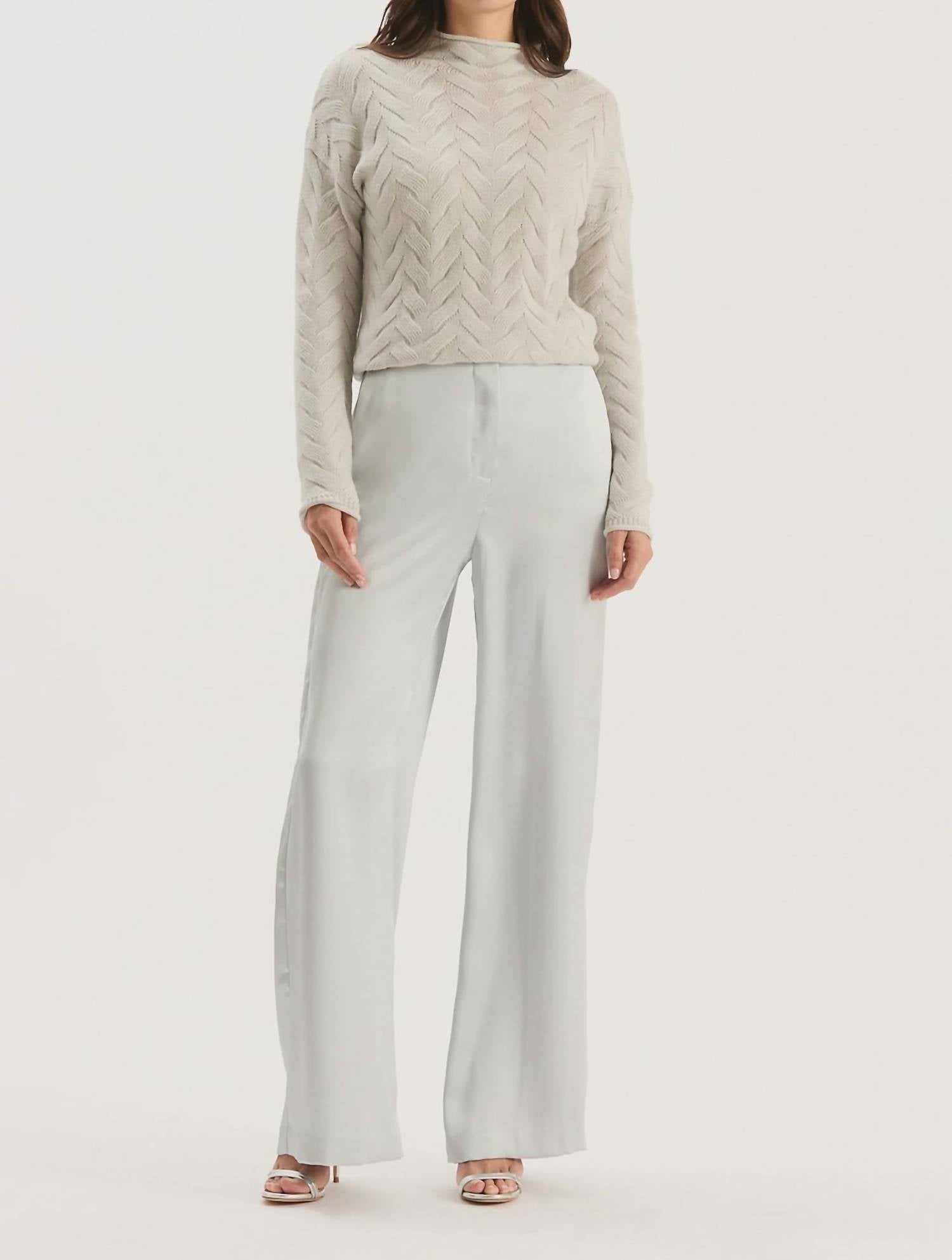Tyler Boe - Kathy Charmeuse Pant