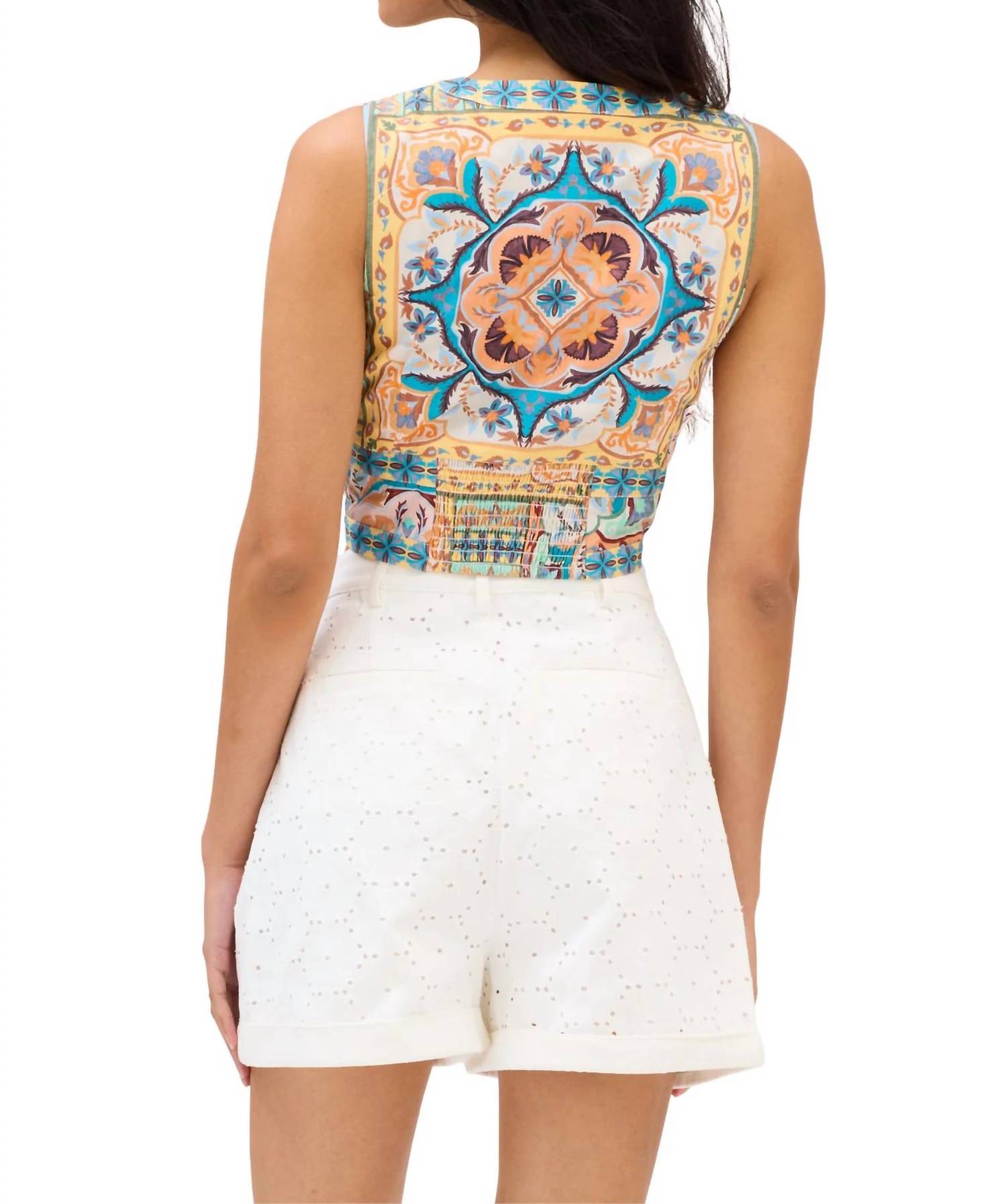 Allison New York - Emma Cropped Vest