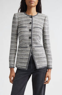 Veronica Beard - Alyssia Matallic Tweed Jacket