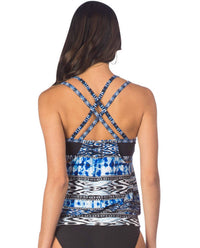 Kenneth Cole - Go Girl Layered Tankini Top