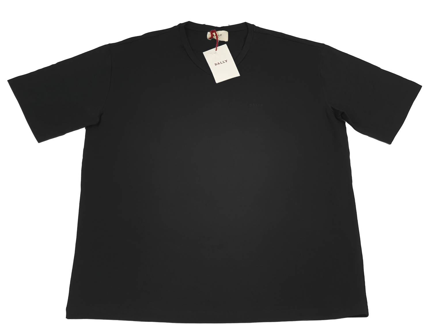 Bally - Men's V-neck Logo T-shirt