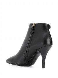 Salvatore Ferragamo Women's Joan Ankle Booties in black - women's shoe - view 158