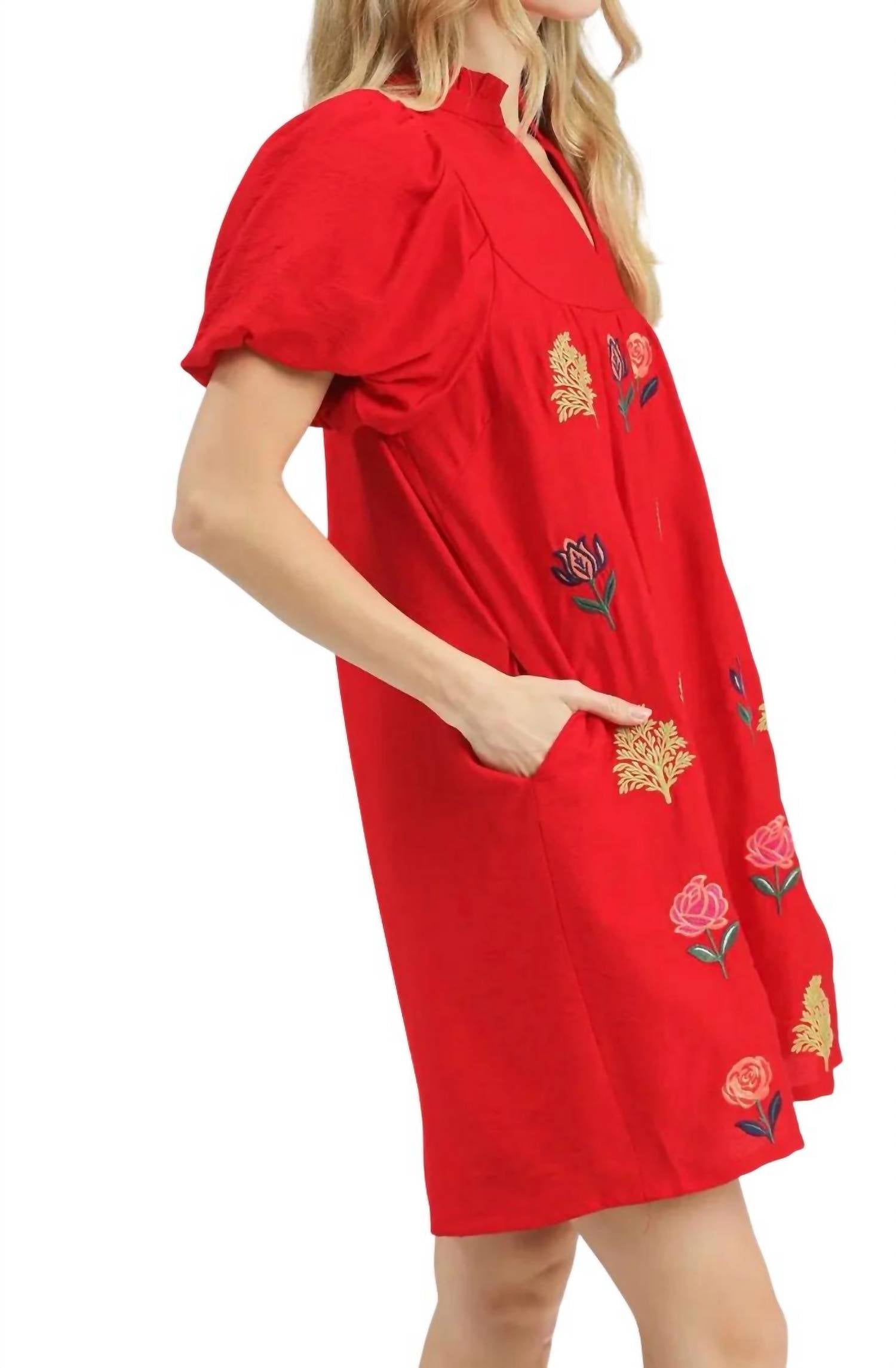 Umgee - Zinnia Dress