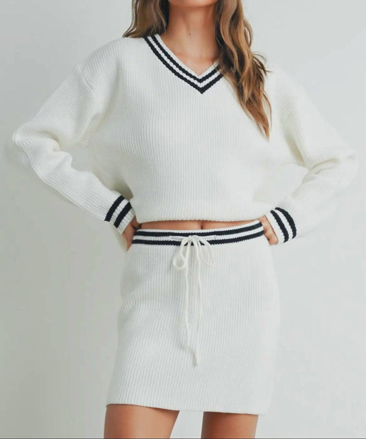 Buttermelon - Sweater Top and Skirt