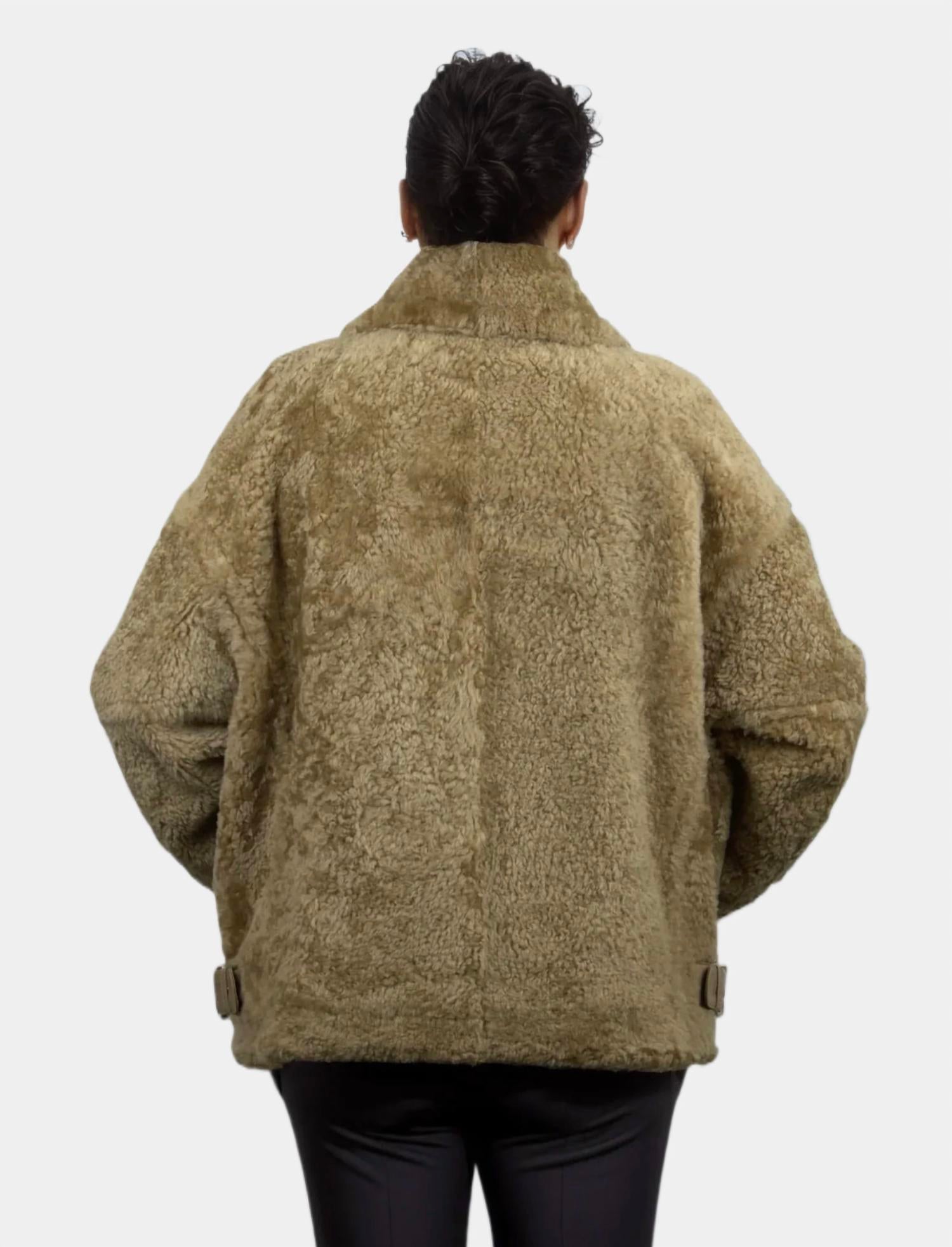 Lusso Beni - Radiance Teddy Jacket
