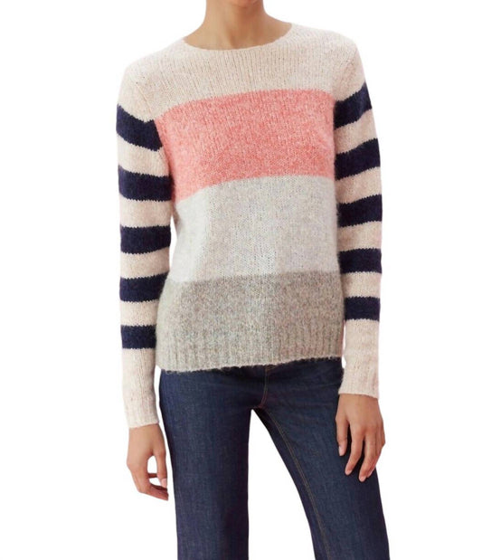 Rebecca Taylor - La Vie Soft Stripe Pullover Sweater