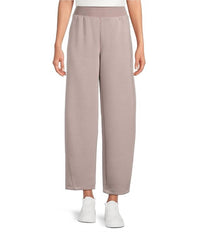 Spanx Air Essentials Luxe Barrel Leg Pants in coastal fog - women's pants