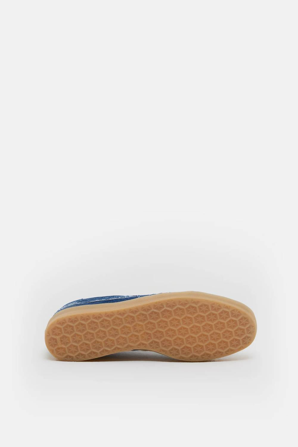 CLOSED Women's Denim Sneaker in mid blue - women's sneaker - alternate view