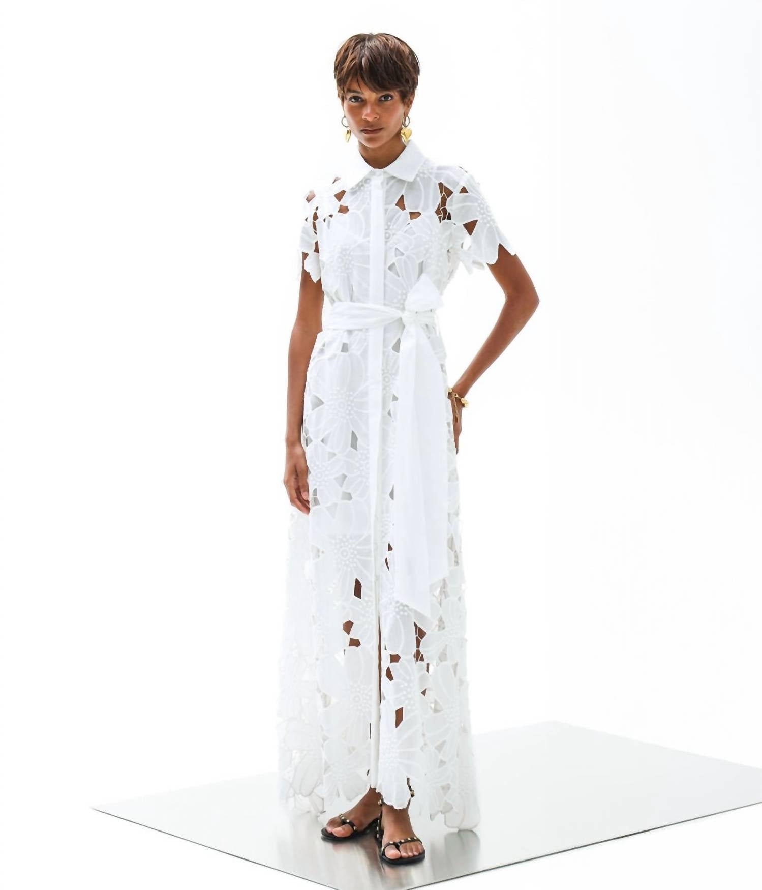 Lace The Label - Anafi Maxi Dress