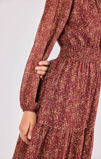 Sadie & Sage - Candlelight Midi Dress