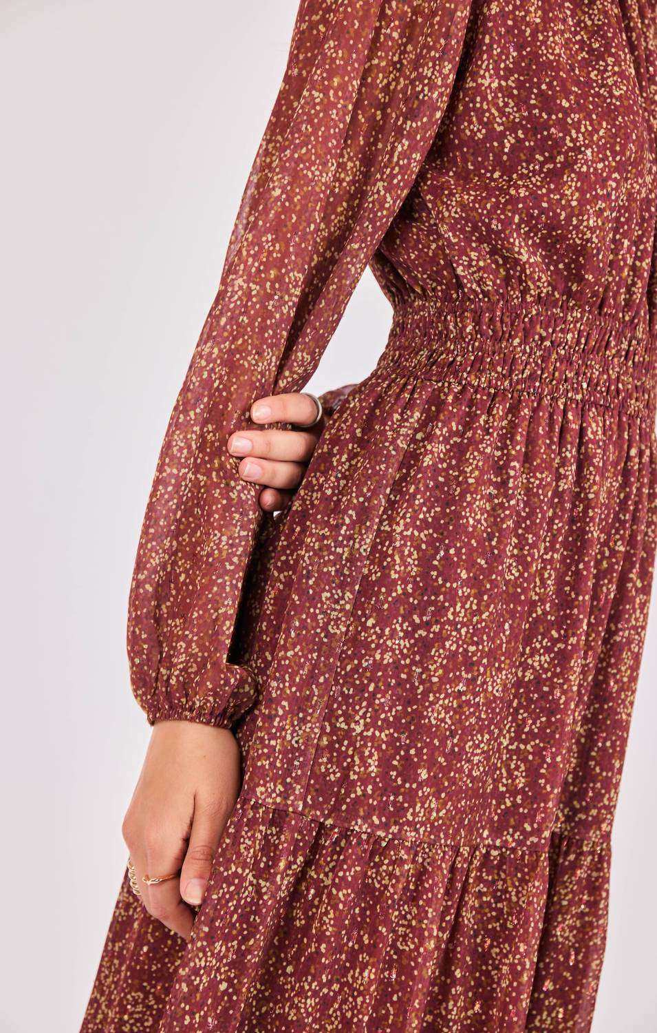 Sadie & Sage - Candlelight Midi Dress
