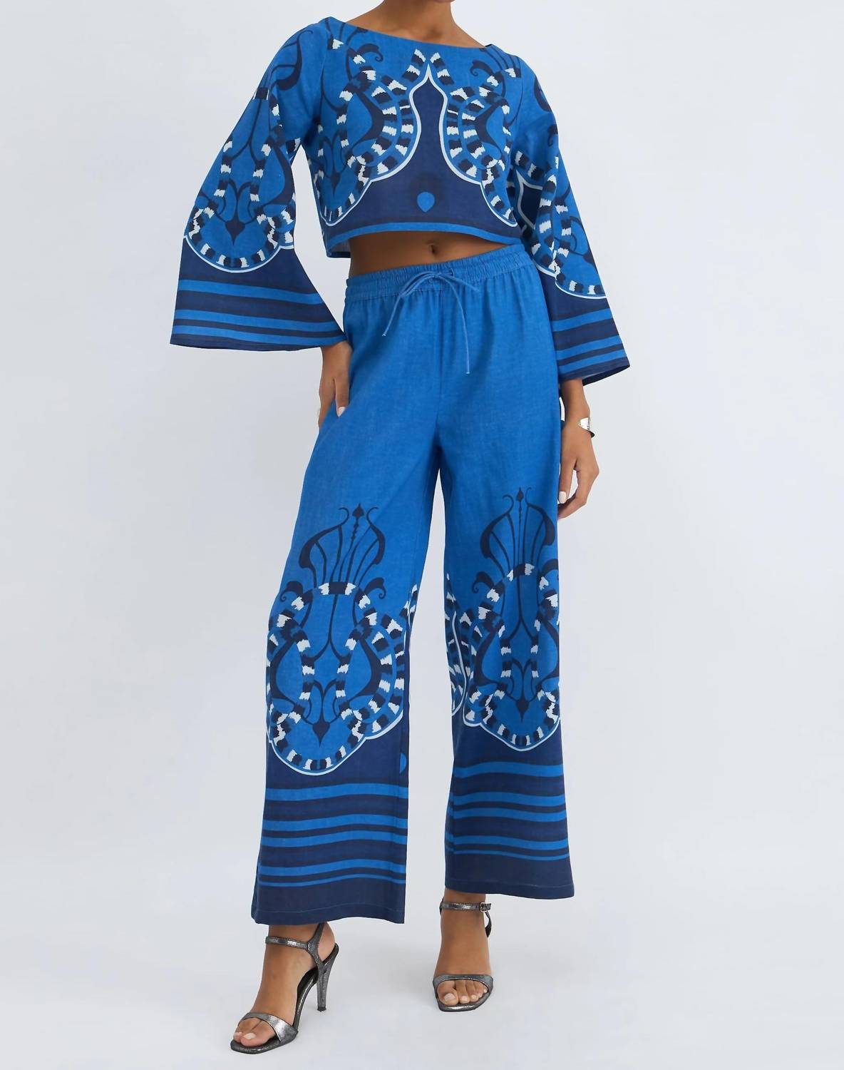 Beyond By Vera - Kelly Straight-leg Pants