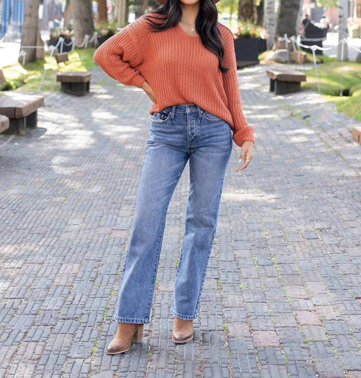 Grace And Lace - Stretch Mix 90's Jeans